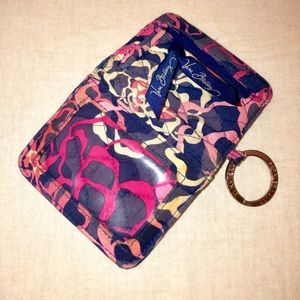 Vera Bradley Katalina Pink Snap Wallet
